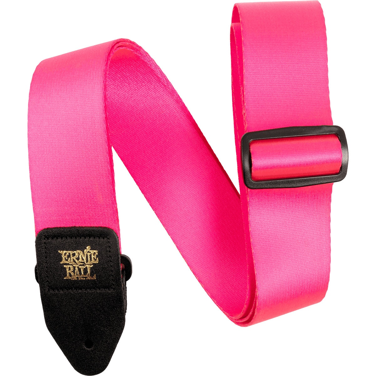 Ernie Ball Classic Jacquard Strap 5321 Neon Pink gitaarband