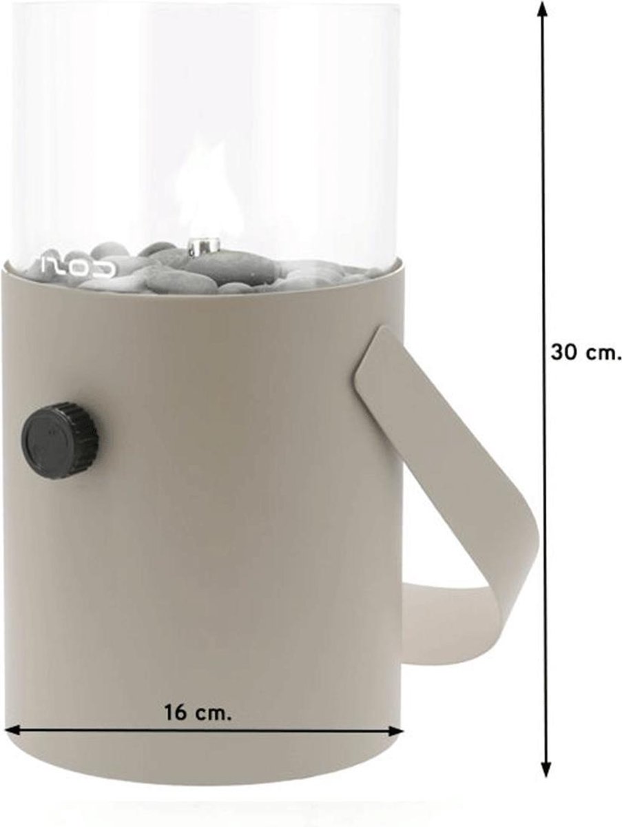 Cosi scoop Gaslantaarn - Bruin