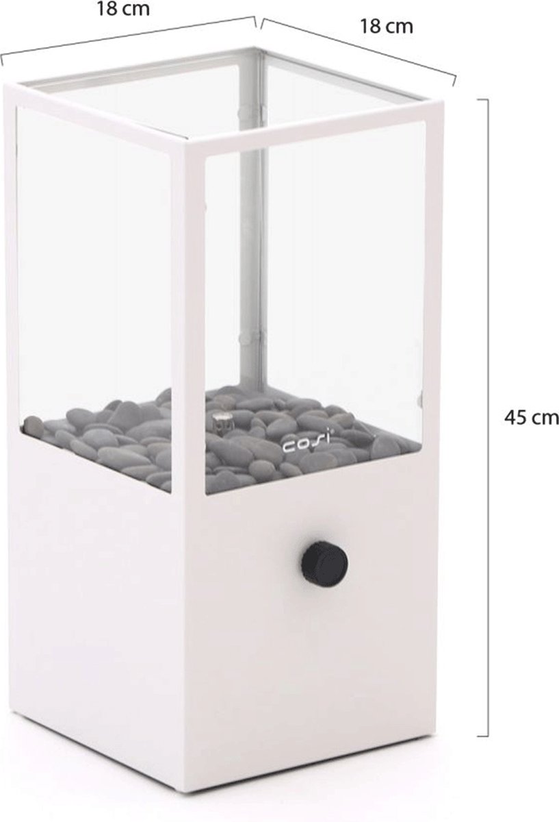 Cosi scoop Dome - Wit