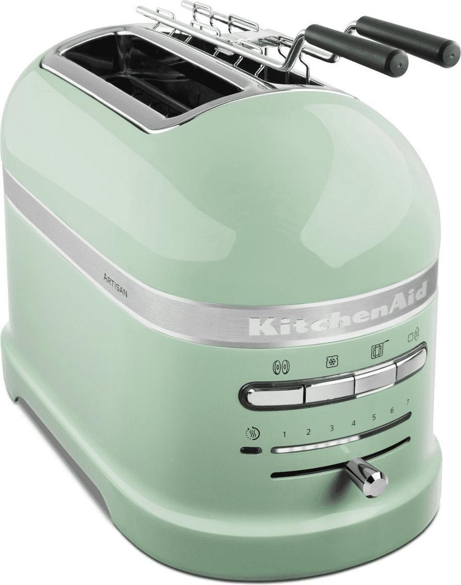 Kitchenaid 5KMT2204 Artisan Broodrooster - Pistache - Groen