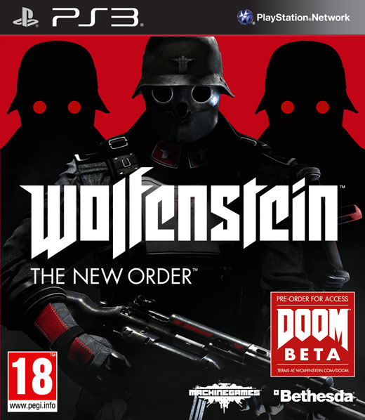 Bethesda Wolfenstein the New Order