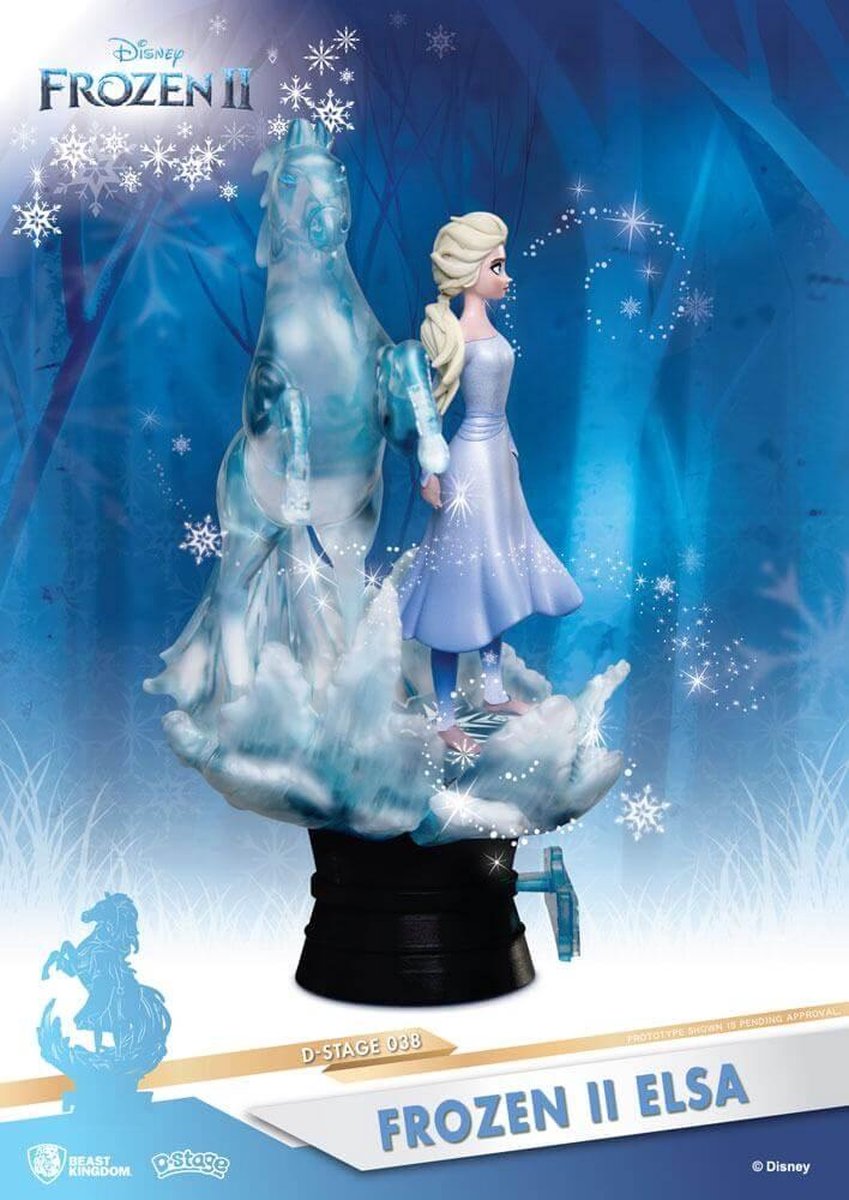 PBM EXPRESS Disney Frozen 2 - Elsa PVC Diorama