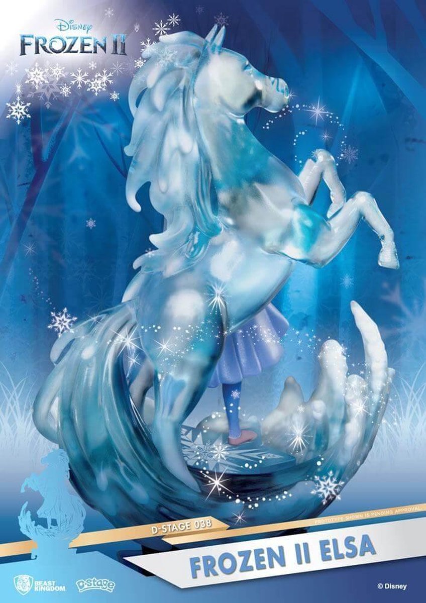 PBM EXPRESS Disney Frozen 2 - Elsa PVC Diorama