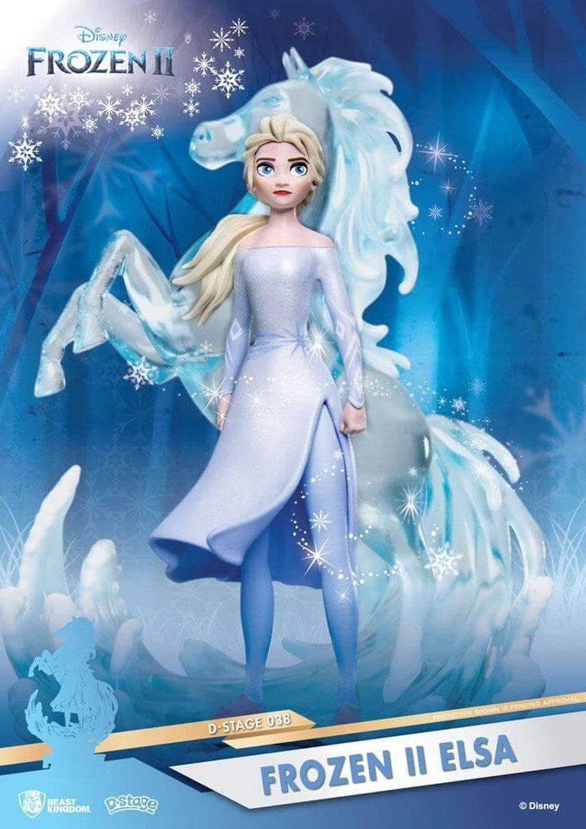 PBM EXPRESS Disney Frozen 2 - Elsa PVC Diorama