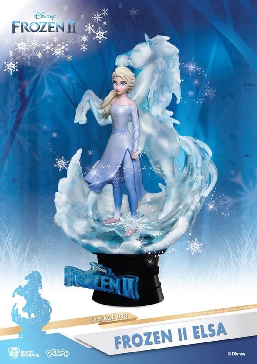 PBM EXPRESS Disney Frozen 2 - Elsa PVC Diorama