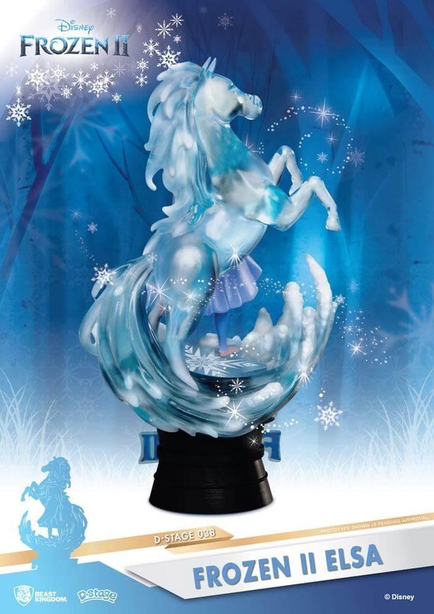 PBM EXPRESS Disney Frozen 2 - Elsa PVC Diorama