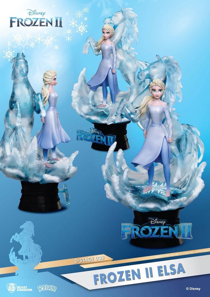 PBM EXPRESS Disney Frozen 2 - Elsa PVC Diorama