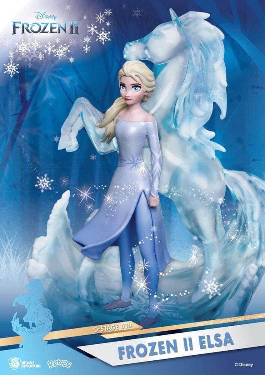 PBM EXPRESS Disney Frozen 2 - Elsa PVC Diorama