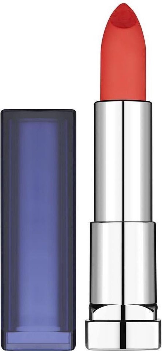 Maybelline Lipstick Color Sensational Loaded Bolds - 883 Orange