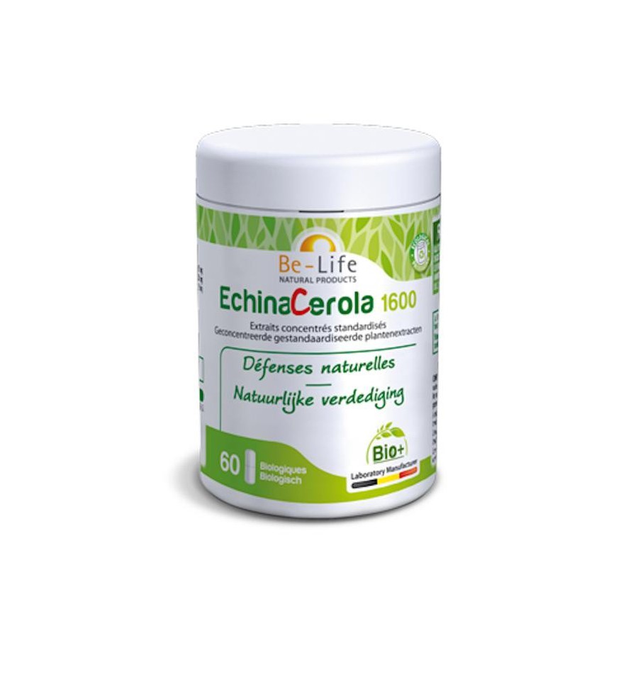 Be-Life Echinacerola 1600 bio 60 softgels