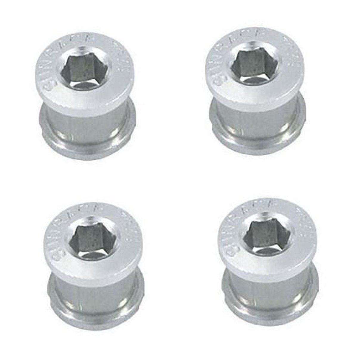 SunRace crankset FCM800 175 mm 10 12S 2 delig - Zwart