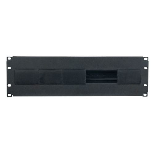 DAP 19 inch 3U switch box met DIN rail