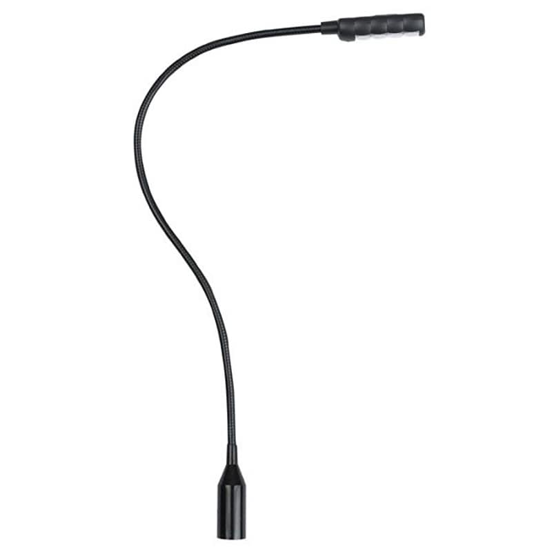 Showtec DAP GooseLight XLR rechte 4-pins connector met witte LED