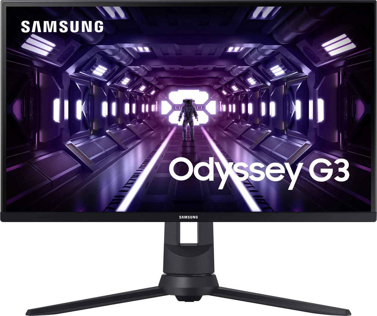 Samsung Odyssey G3 LF24G35TFWUXEN - Negro