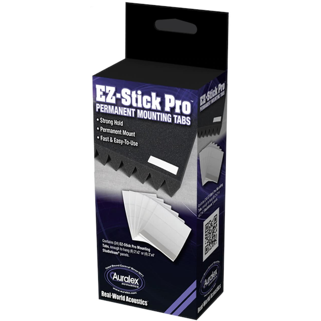 Auralex EZ-Stick Pro Tabs plakstrips