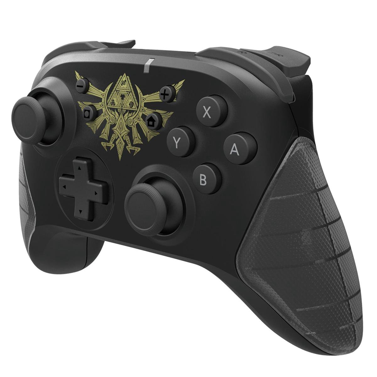 Hori Draadloze Nintendo Switch Controller Zelda - Zwart