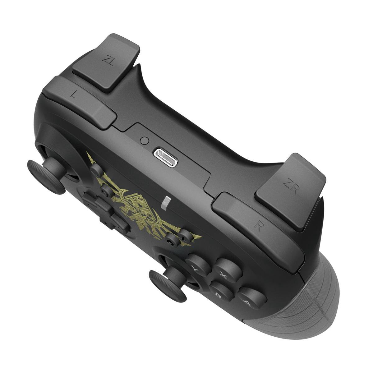 Hori Draadloze Nintendo Switch Controller Zelda - Zwart