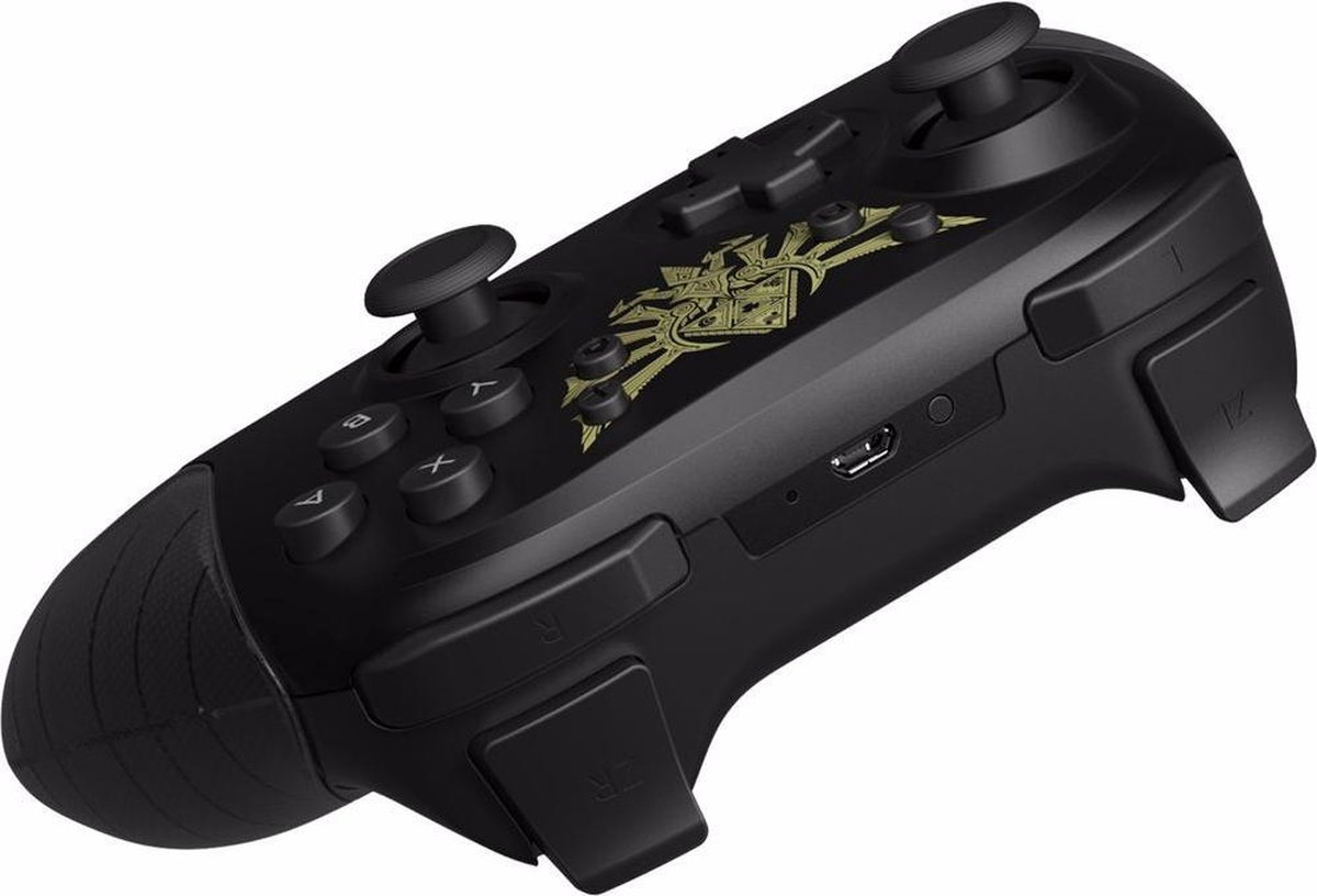 Hori Draadloze Nintendo Switch Controller Zelda - Zwart
