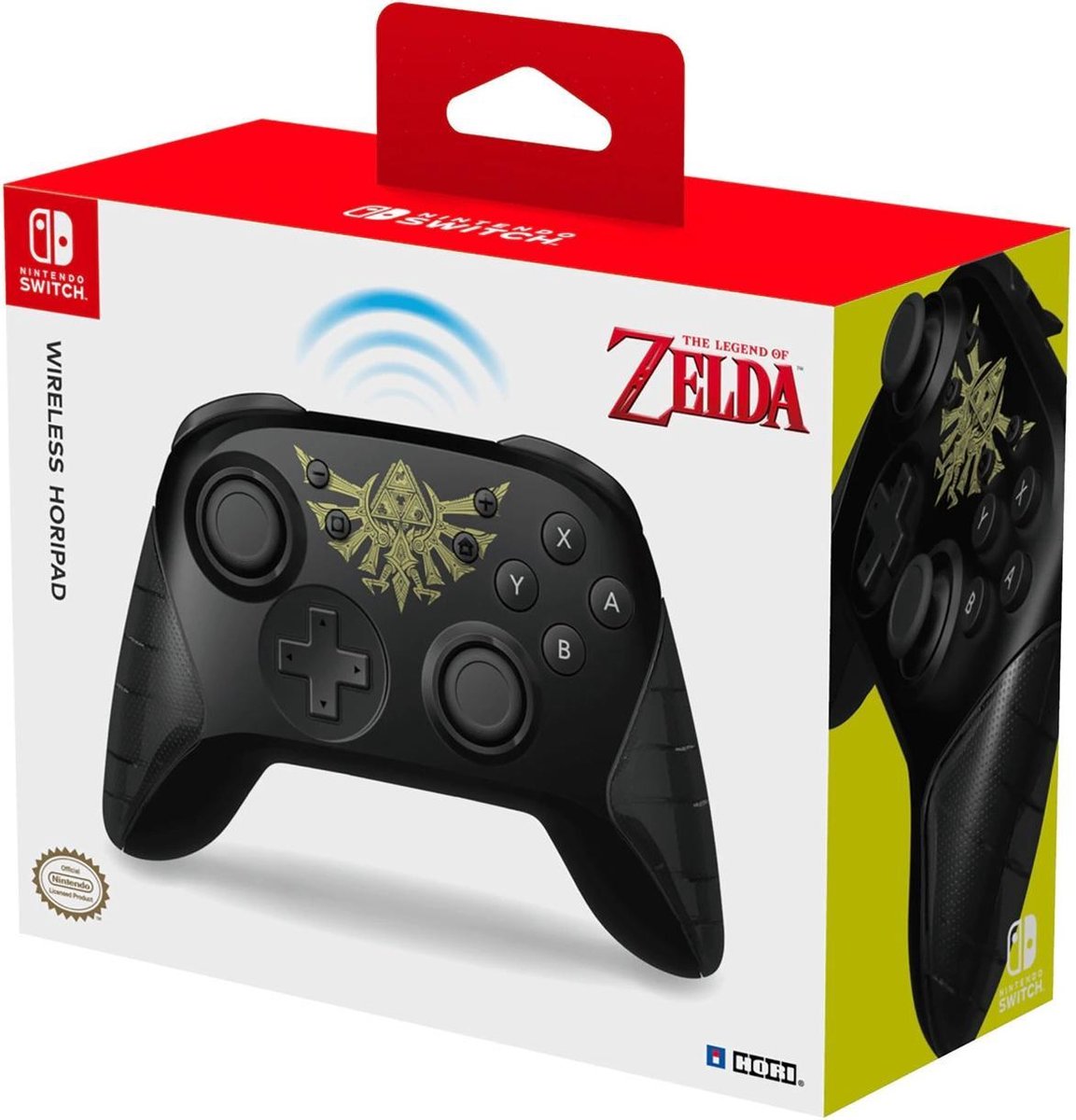 Hori Draadloze Nintendo Switch Controller Zelda - Zwart