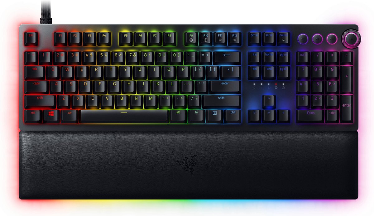 Razer Huntsman V2 Analog Gaming Toetsenbord Qwerty