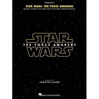 Hal Leonard Piano Solo Songbook Star Wars The Force Awakens