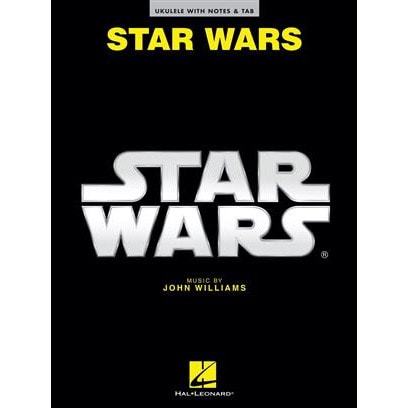 Hal Leonard Starwars Episode VII songbook voor ukelele