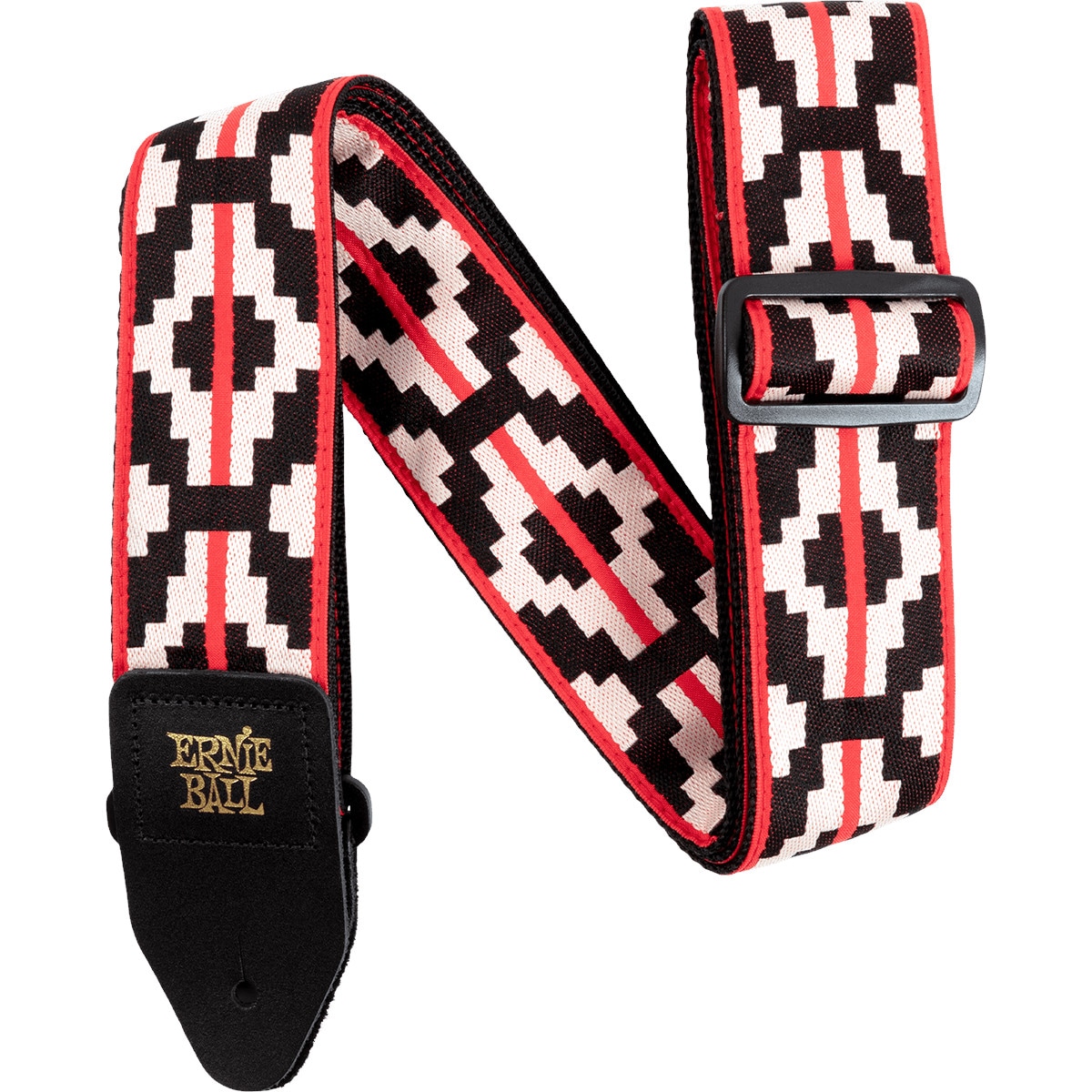 Ernie Ball Classic Jacquard Strap 5322 Ristra Red gitaarband