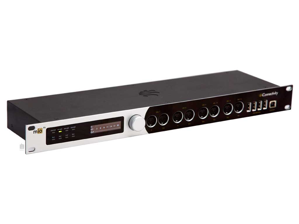 iConnectivity mioXL MIDI-interface