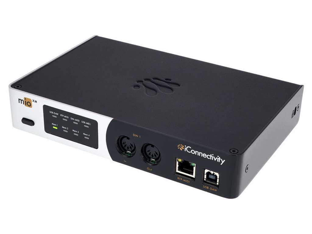 iConnectivity mioXM MIDI-interface