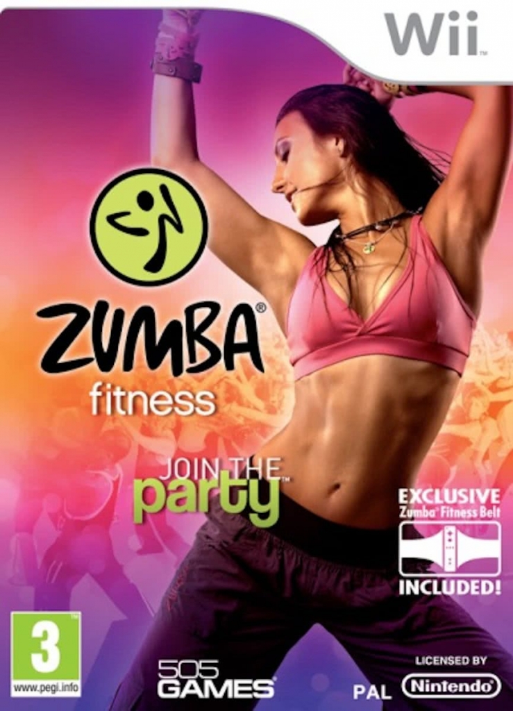 505 Games Zumba Fitness + Belt