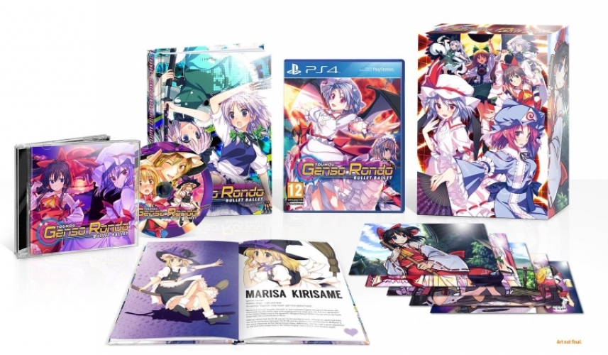 Nis Touhou Genso Rondo: Bullet Ballet Limited Edition