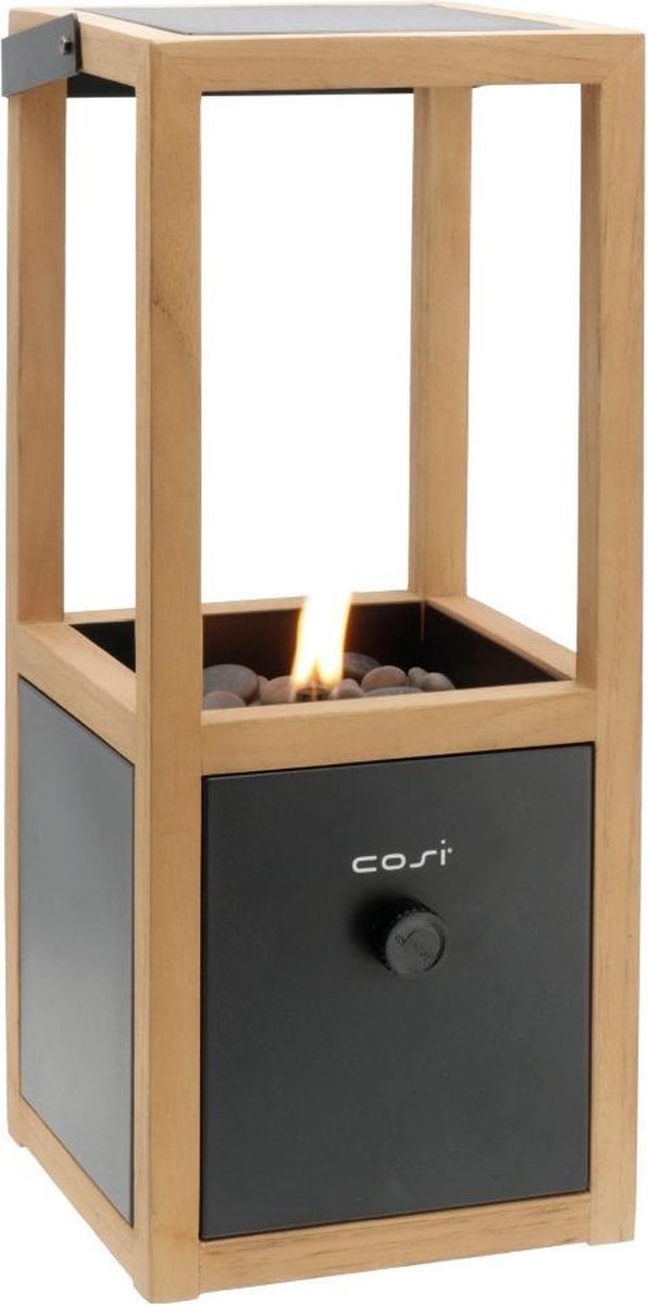 Cosi scoop Urban Gaslantaarn - Zwart