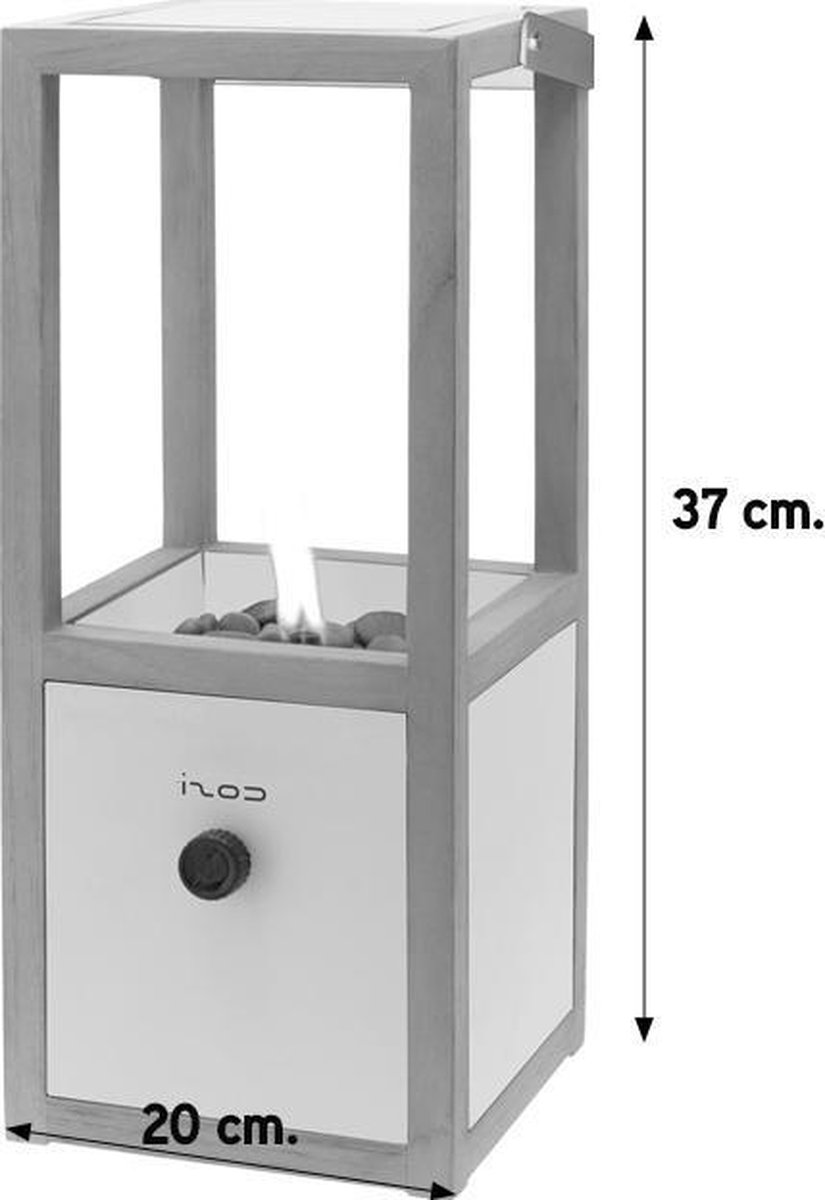 Cosi scoop Urban Gaslantaarn - Zwart