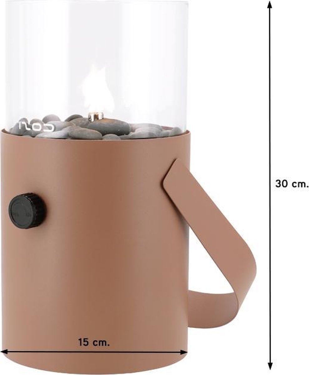 Cosi scoop Gaslantaarn - Bruin