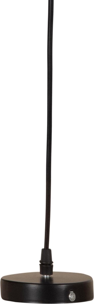 Woood Moza Hanglamp - - Zwart