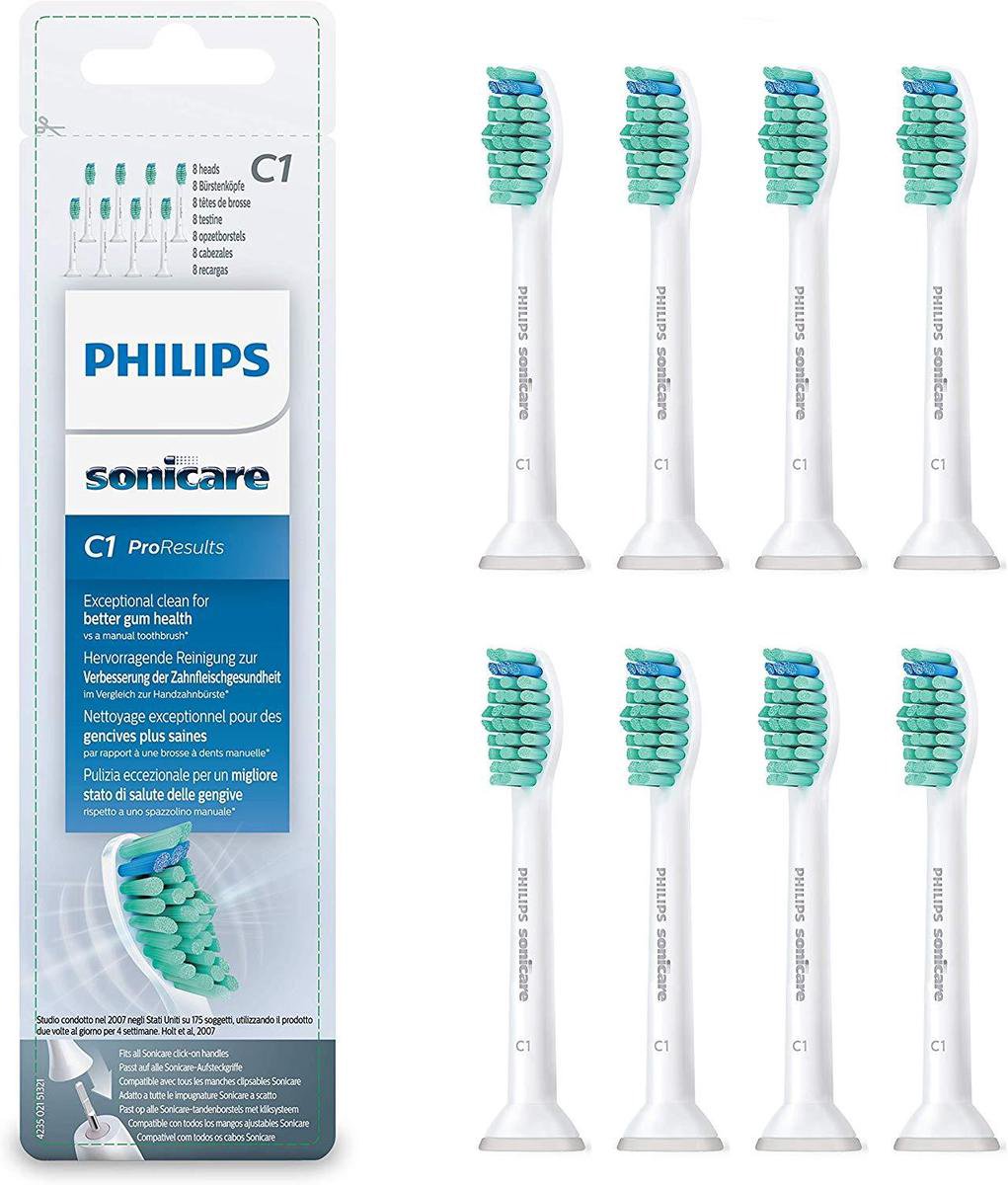 Philips Sonicare Opzetborstels C1 ProResults - 8 stuks