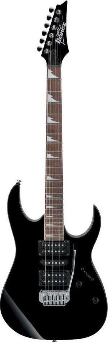 Ibanez GRG170DX-BKN Gio RG elektrische gitaar zwart