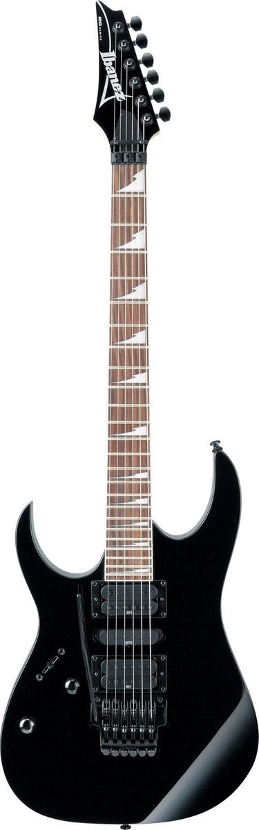 Ibanez GRG170DXL-BKN Gio RG elektrische gitaar linkshandig zwart