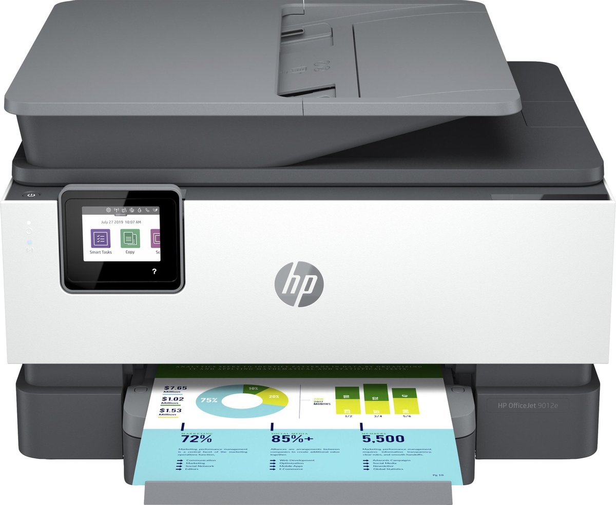 HP OfficeJet Pro 9012e All-in-One - Negro