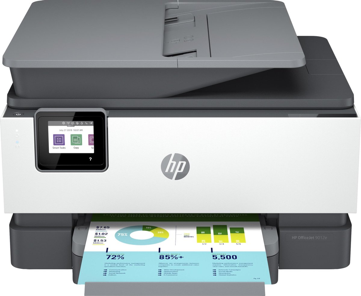 HP OfficeJet Pro 9012e All-in-One - Zwart