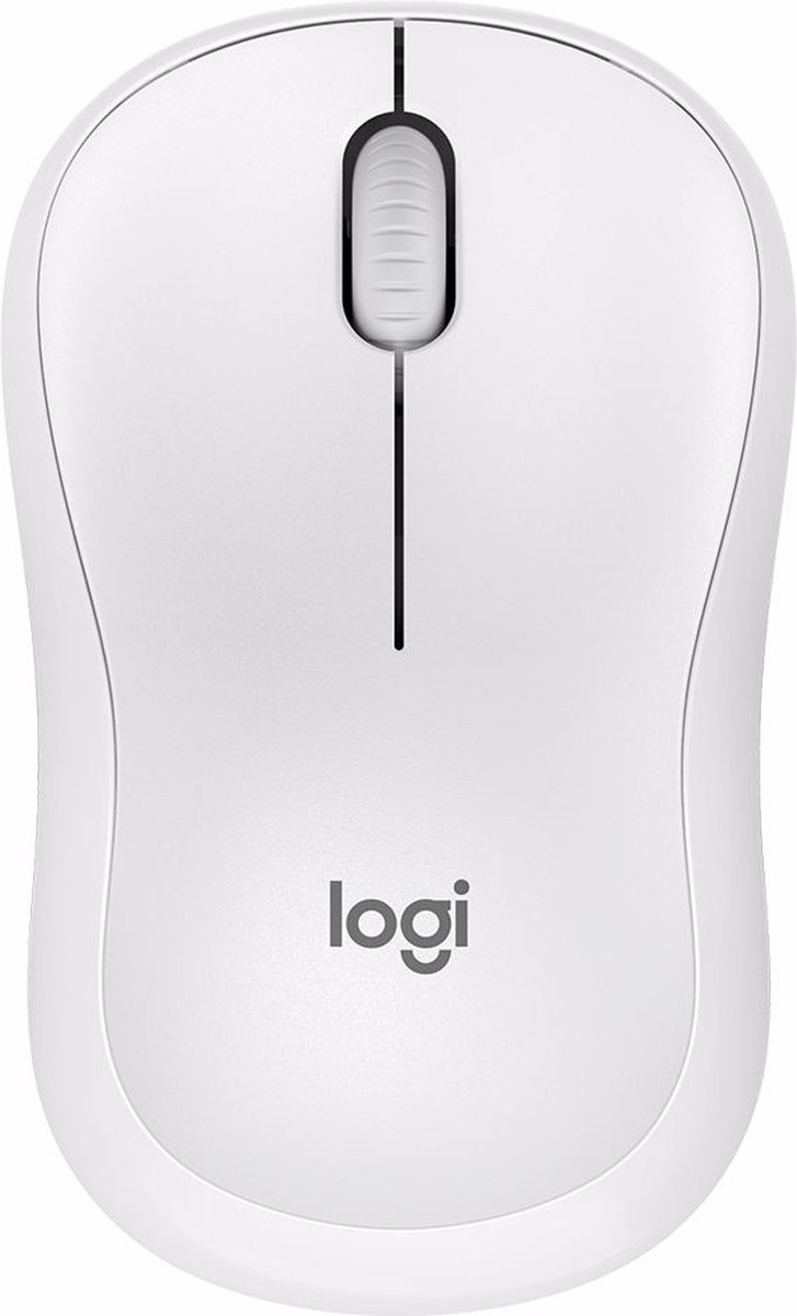 Logitech M220 Silent Draadloze Muis - Wit