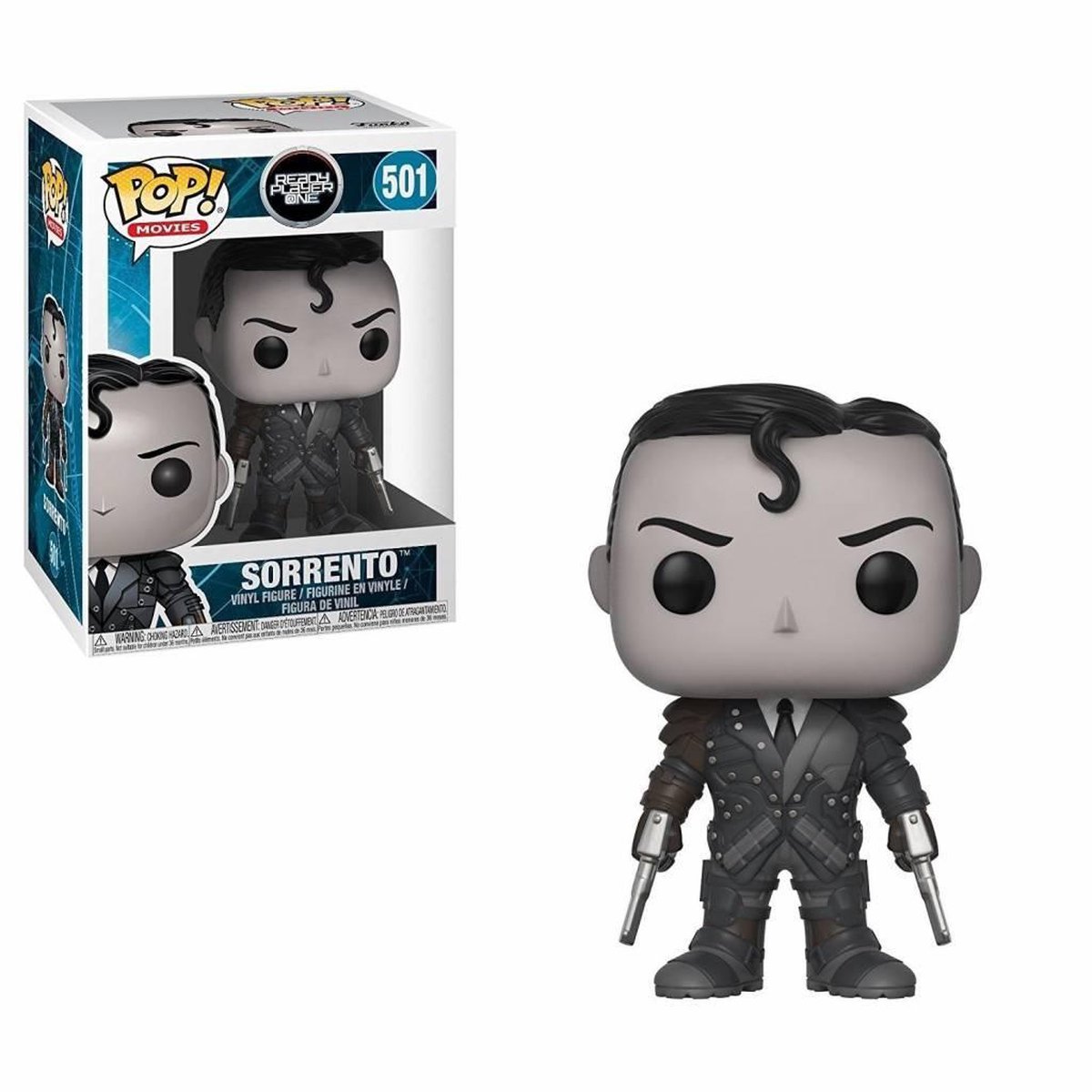 Funko Beeldje Pop! Ready Player One: Sorrento
