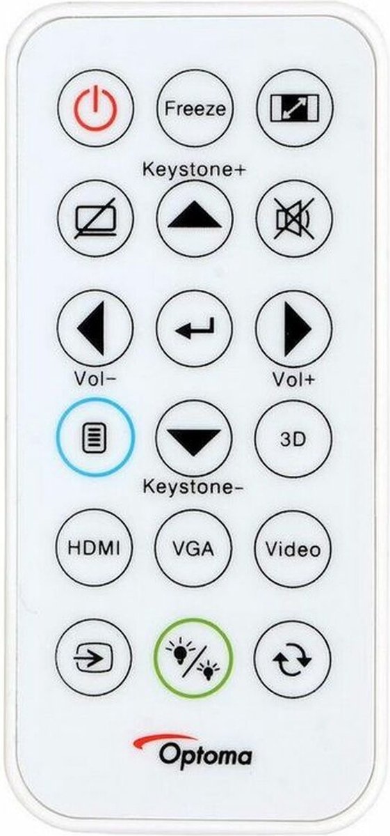 OPTOMA H190X Bright HD Ready beamer