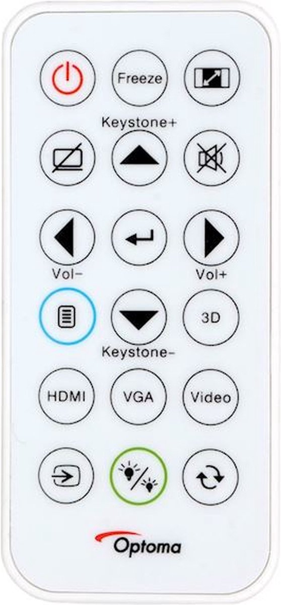 OPTOMA H190X Bright HD Ready beamer