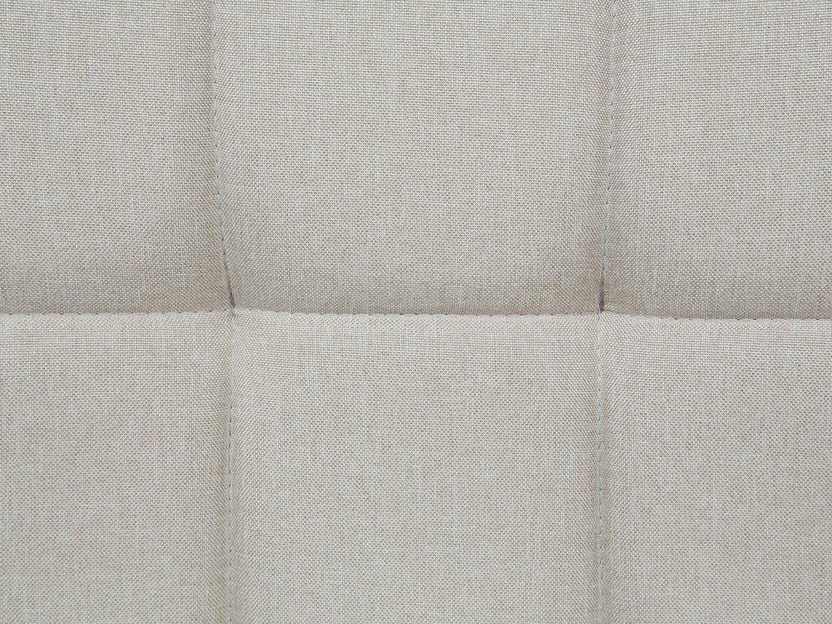 Beliani Marion Bureaustoel Polyester 38 X 44 Cm - Beige