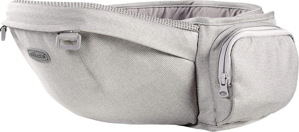 Chicco Draagzak Hip Seat Junior 60 Cm Polyester Antraciet - Beige
