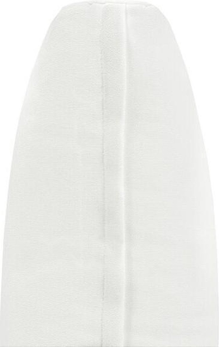 Beliani Xxl Kussenslopen Set Polyester 65 X 130 Cm - Wit