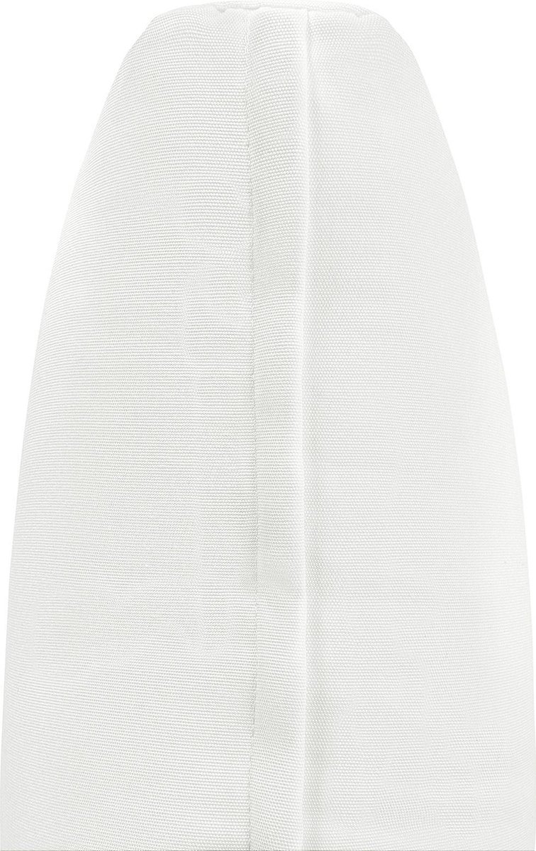 Beliani Xxl Kussenslopen Set Polyester 65 X 130 Cm - Wit