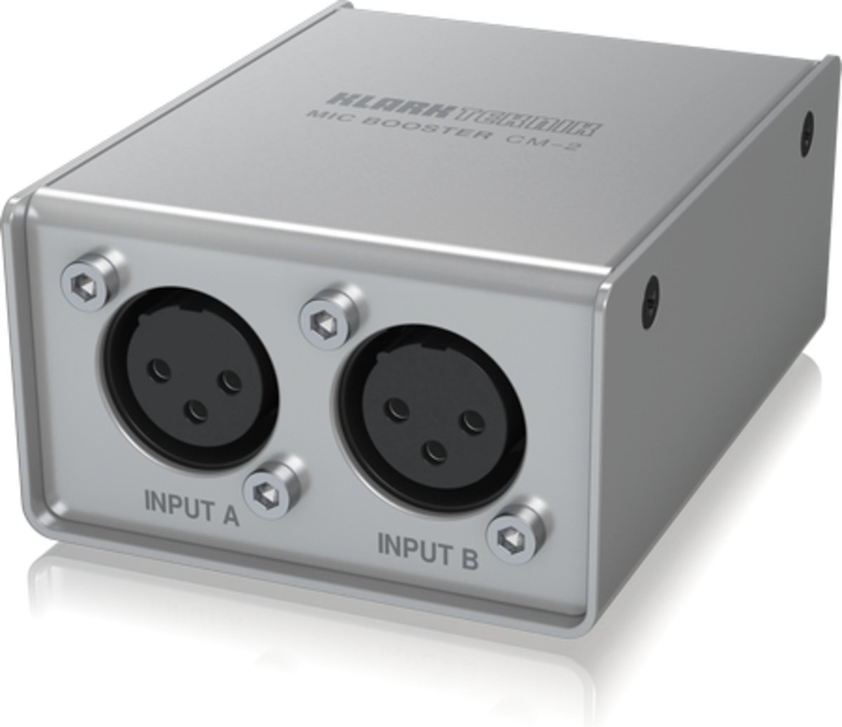 Klark Teknik MIC BOOSTER CM-2 in-line microfoon preamp