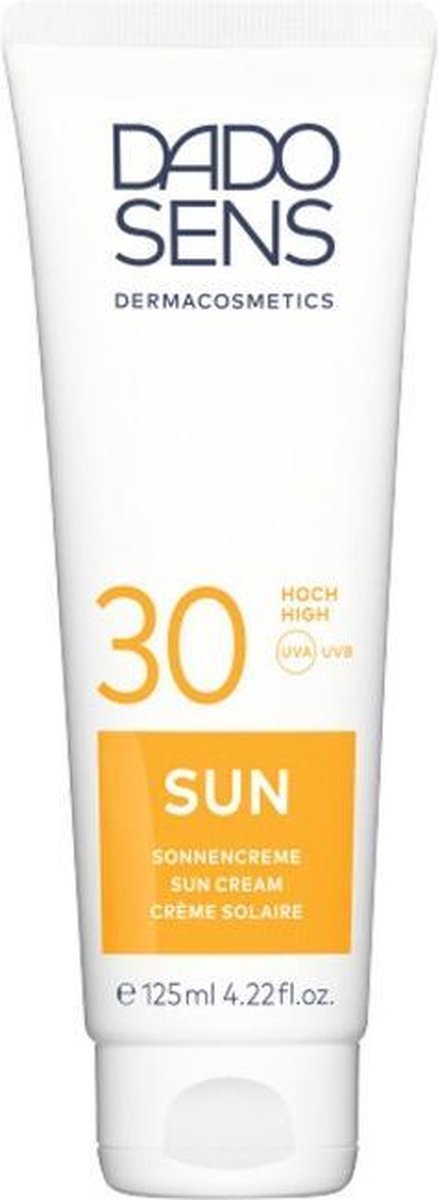 DADO SENS Dermacosmetics SPF 30 Zonnecrème 125ml